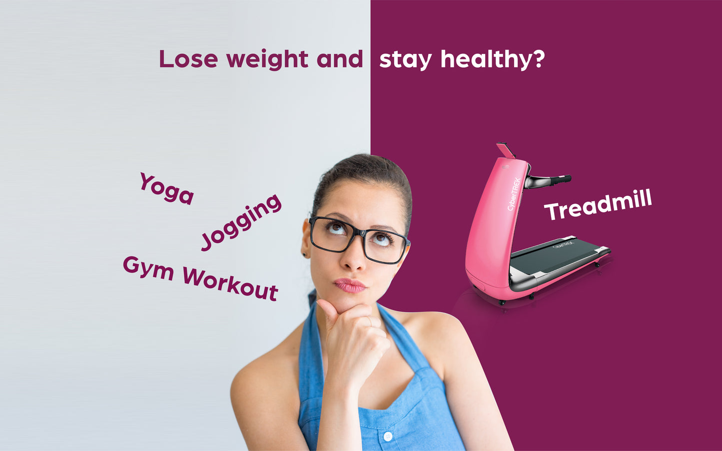GINTELL CyberTREK Treadmill