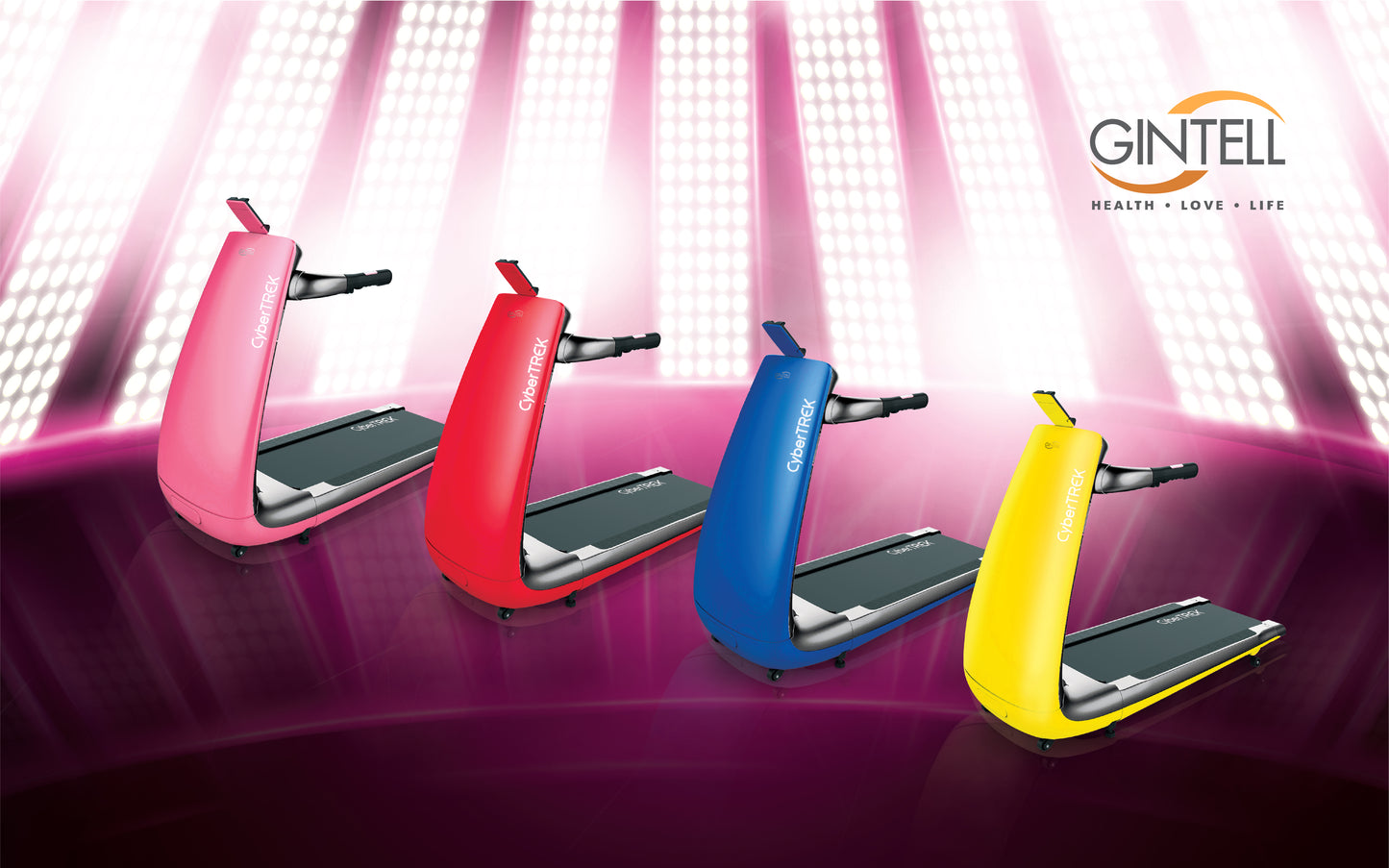 GINTELL CyberTREK Treadmill