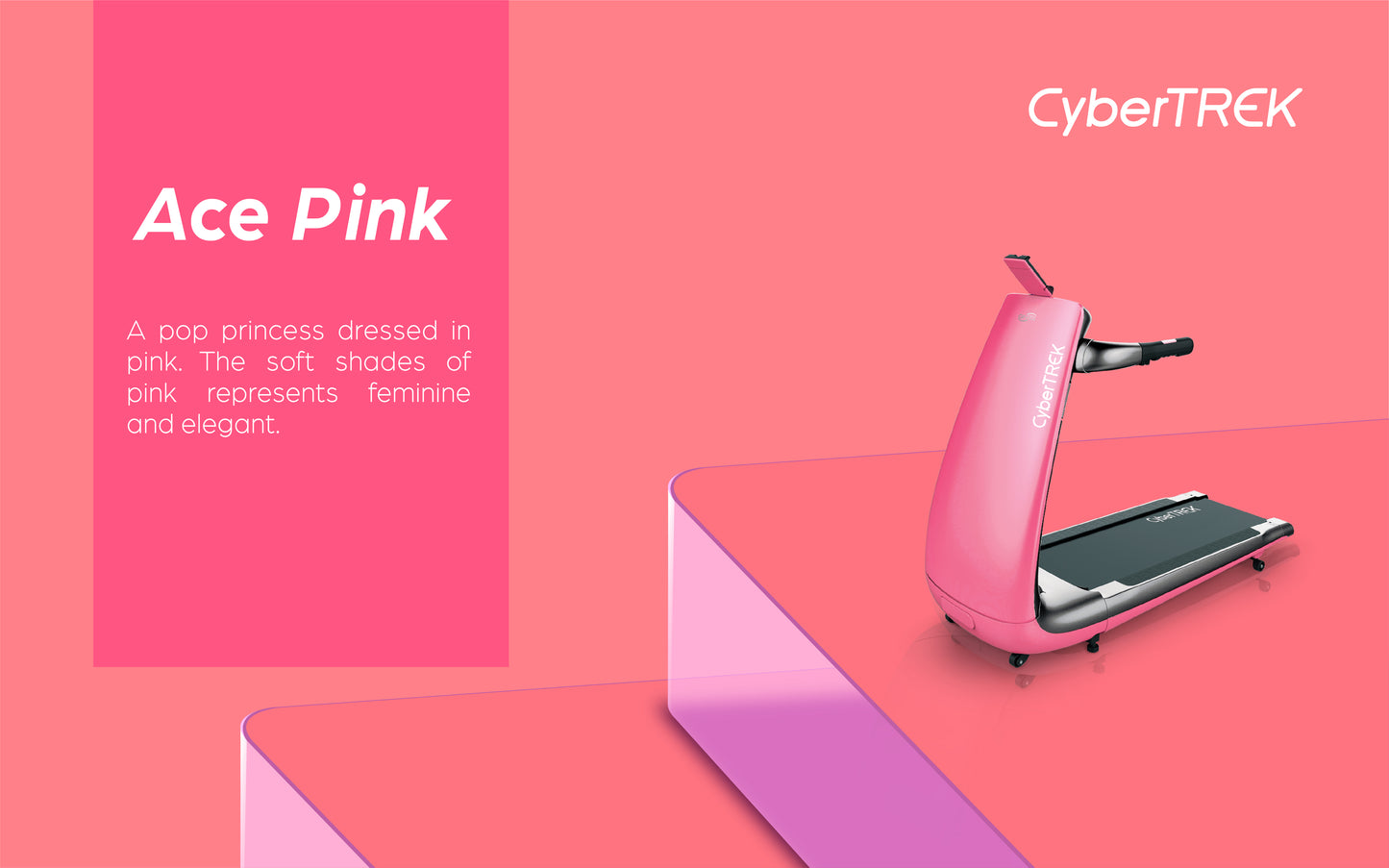 GINTELL CyberTREK Treadmill