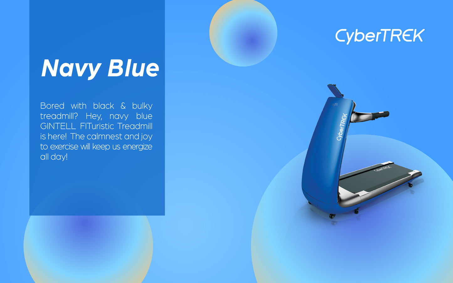 GINTELL CyberTREK Treadmill