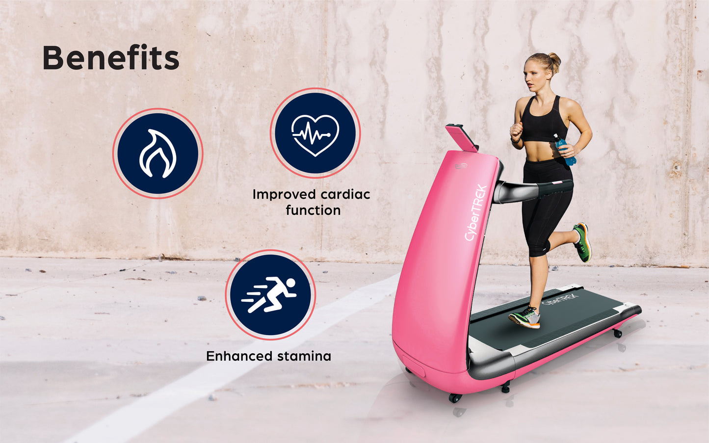 GINTELL CyberTREK Treadmill