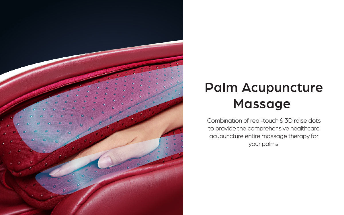 GINTELL Limited Edition DéSpace UFO Royale Blue Massage Chair