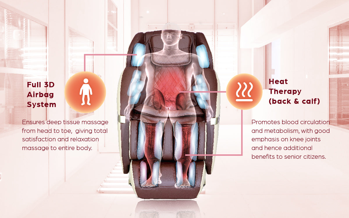 GINTELL DéSpace Star Massage Chair