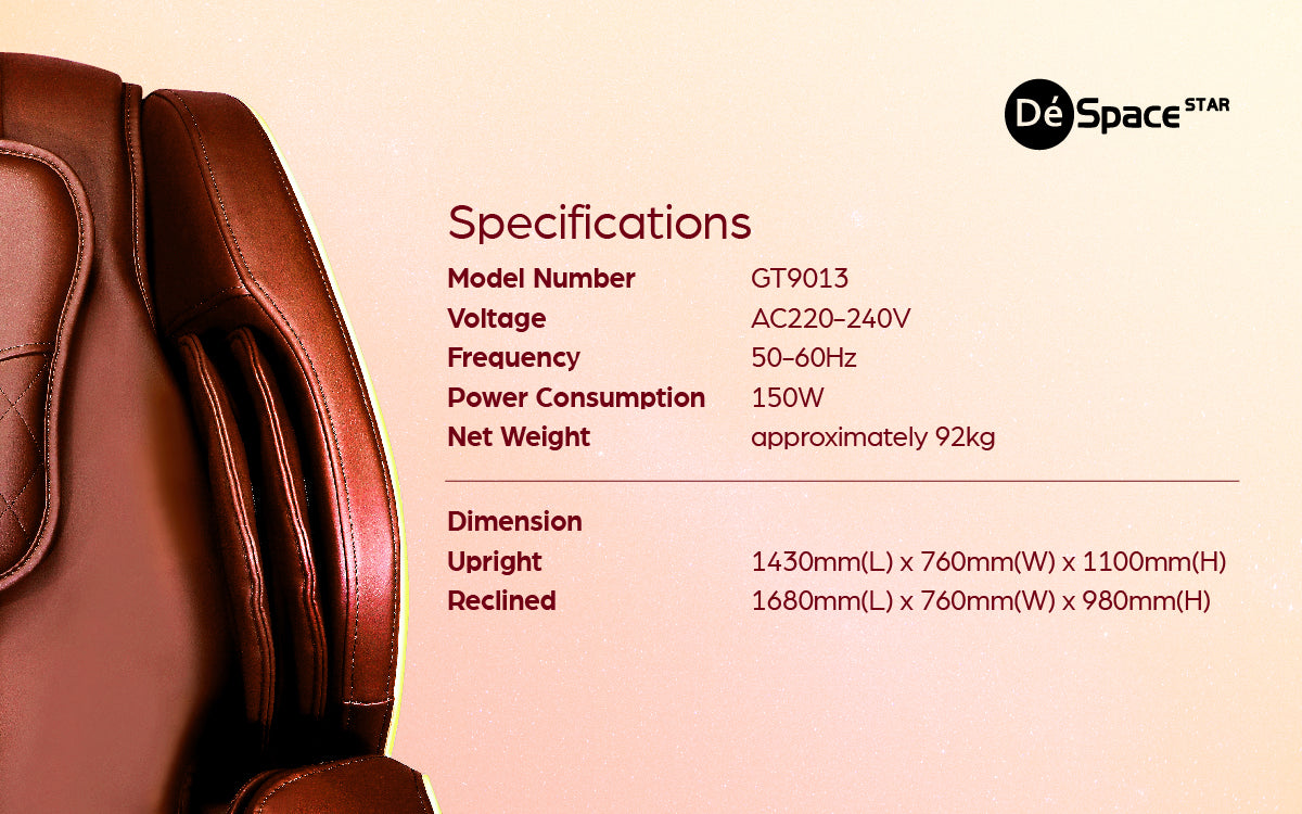 GINTELL DéSpace Star Massage Chair