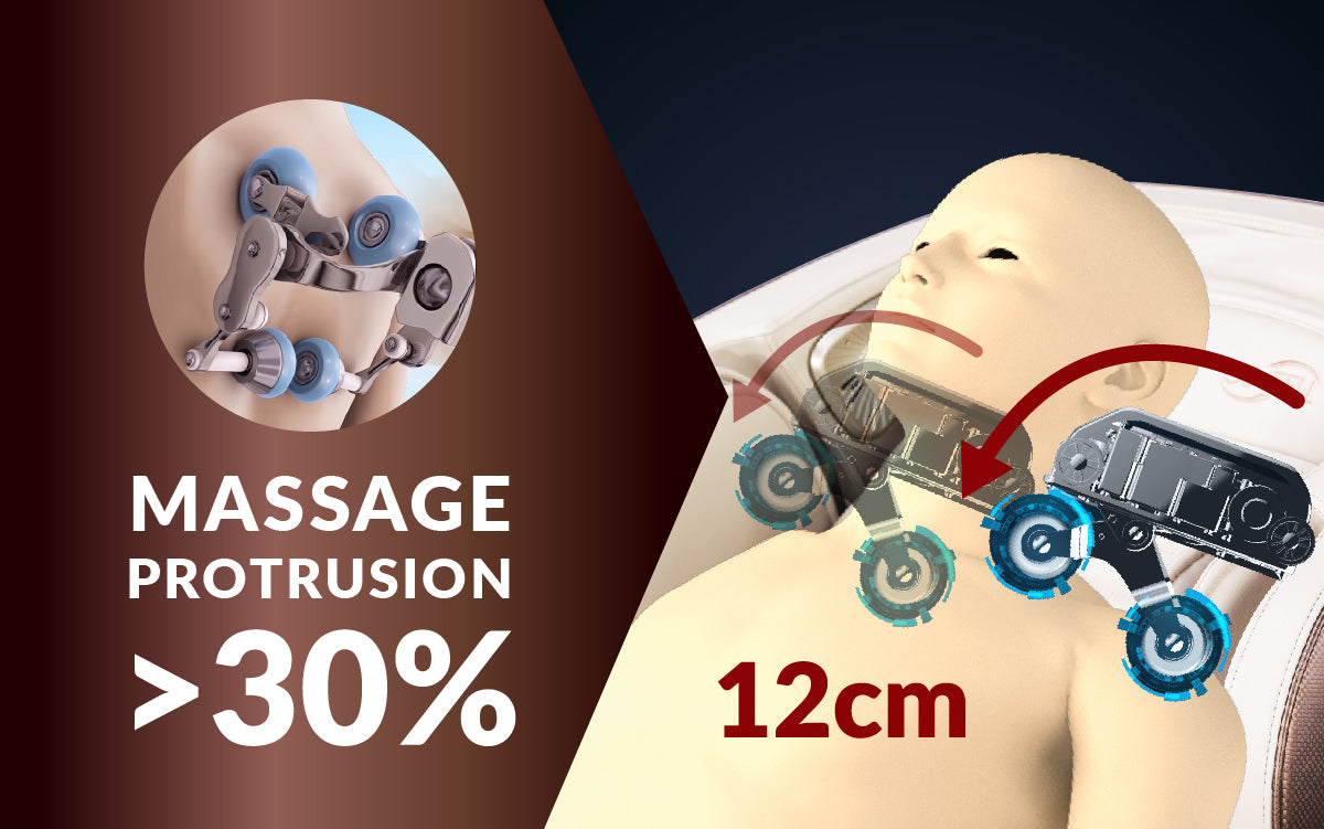 GINTELL DéSpace Star-X Massage Chair