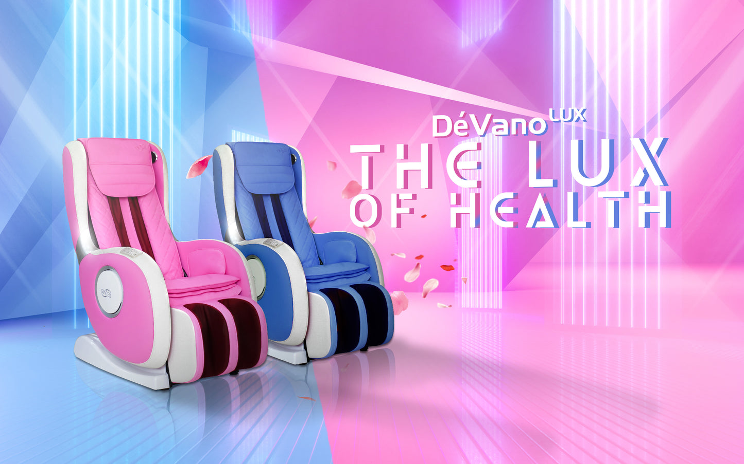 GINTELL DéVano LUX Massage Chair Sofa