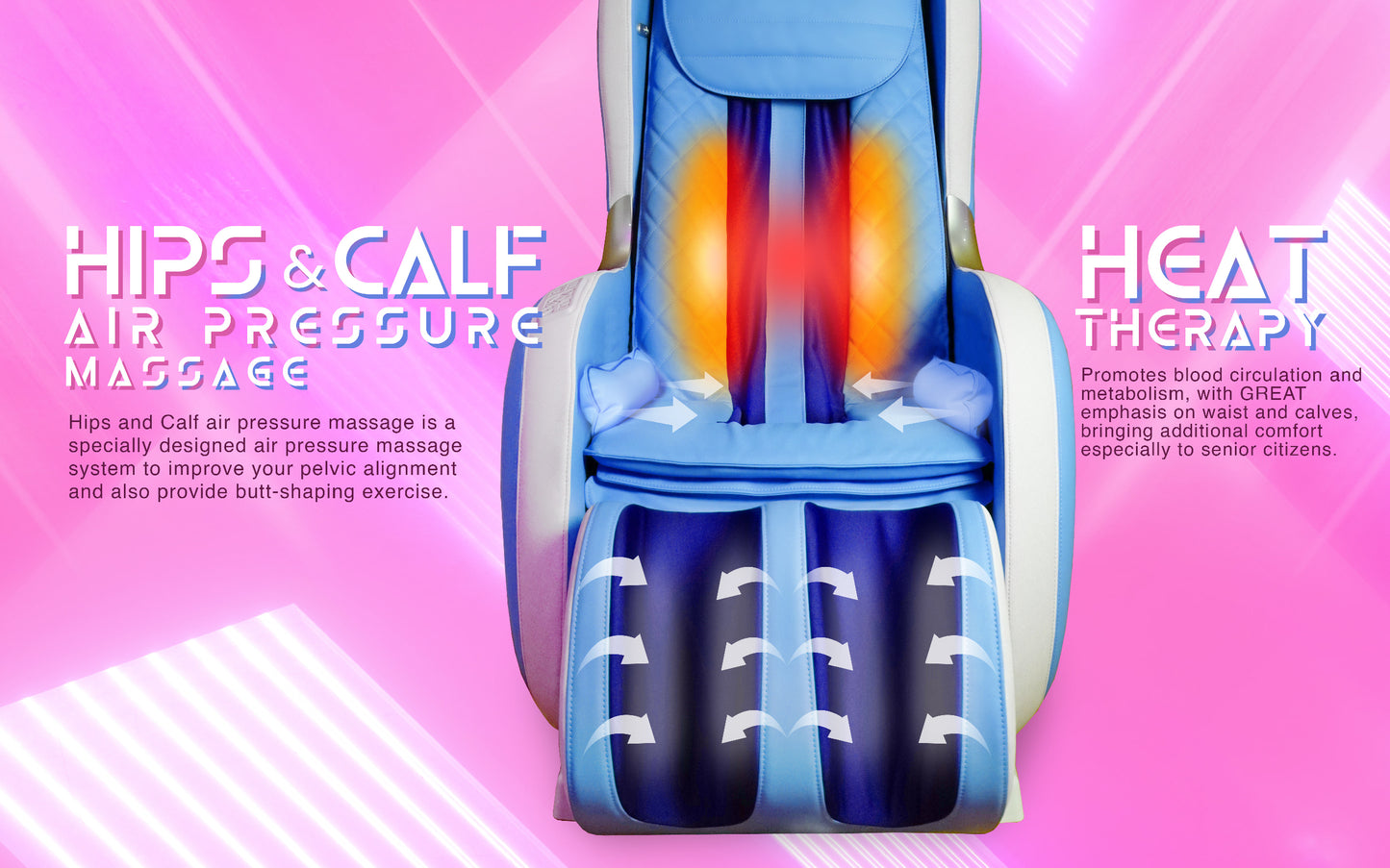 GINTELL DéVano LUX Massage Chair Sofa