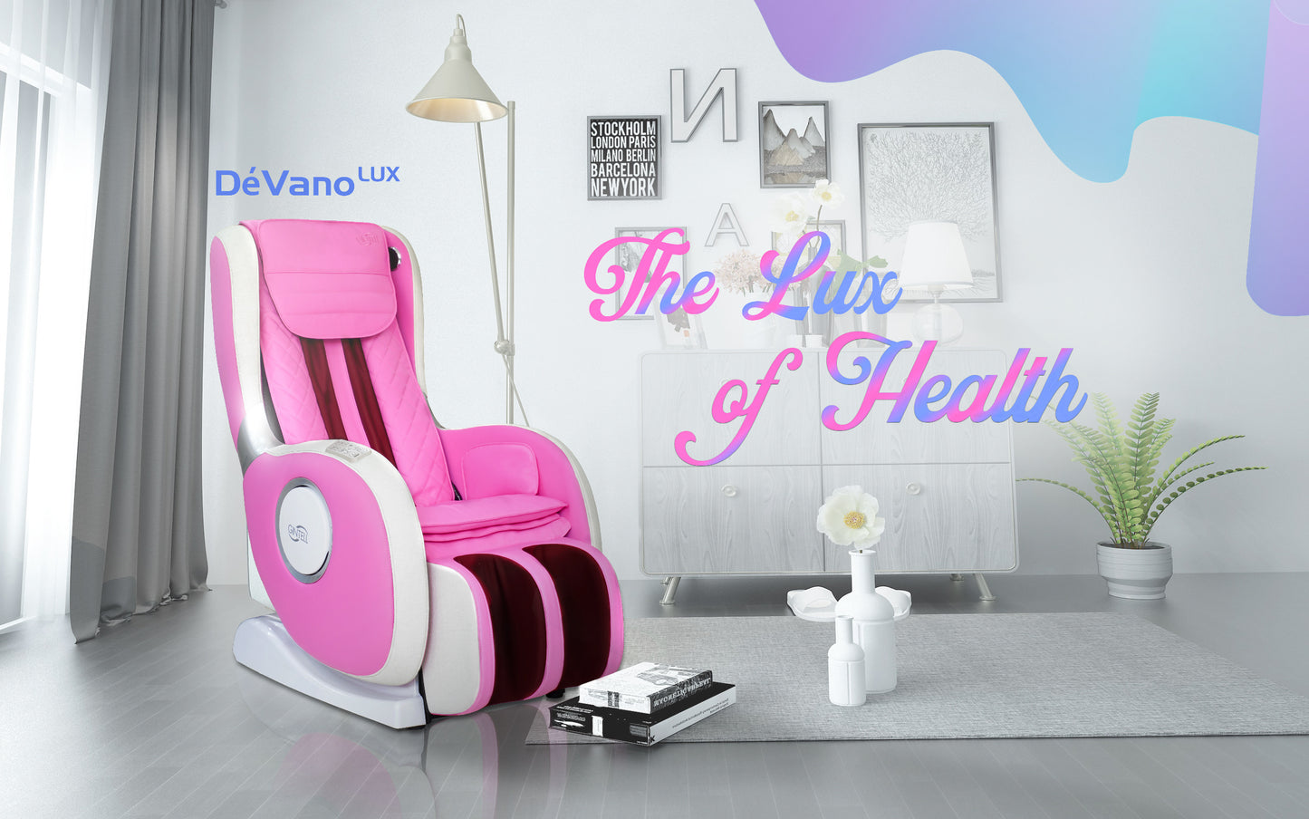 GINTELL DéVano LUX Massage Chair Sofa
