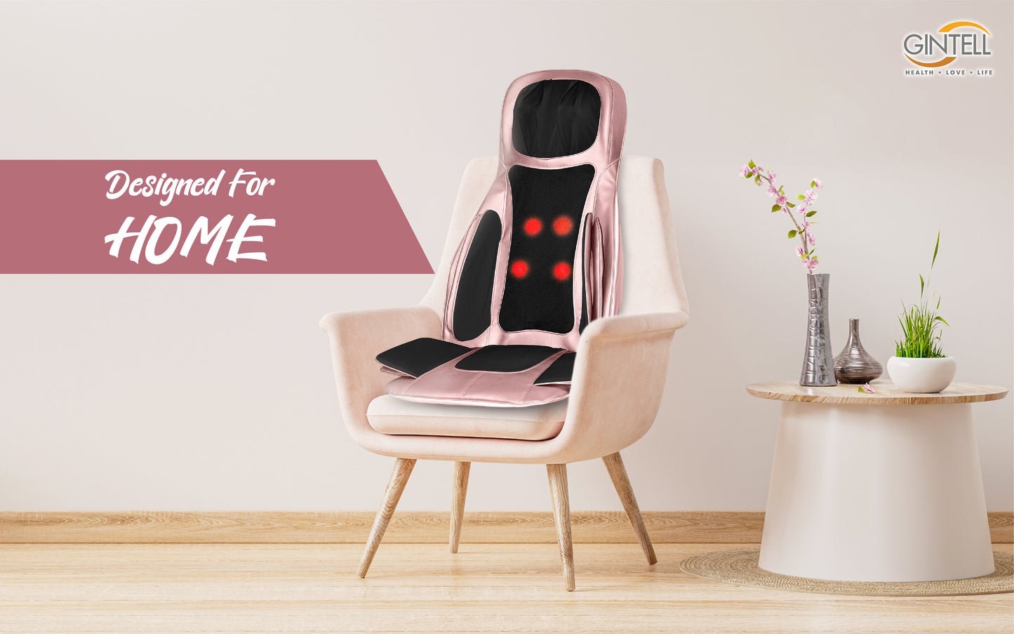 GINTELL G-Mobile Plus Massage Cushion