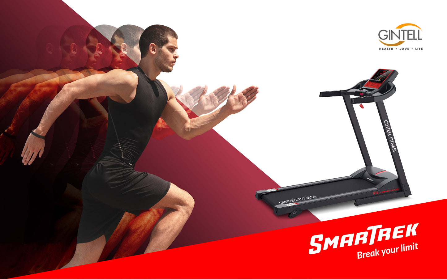 GINTELL SmarTREK Treadmill