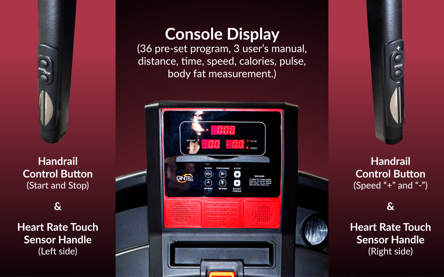 GINTELL SmarTREK Treadmill