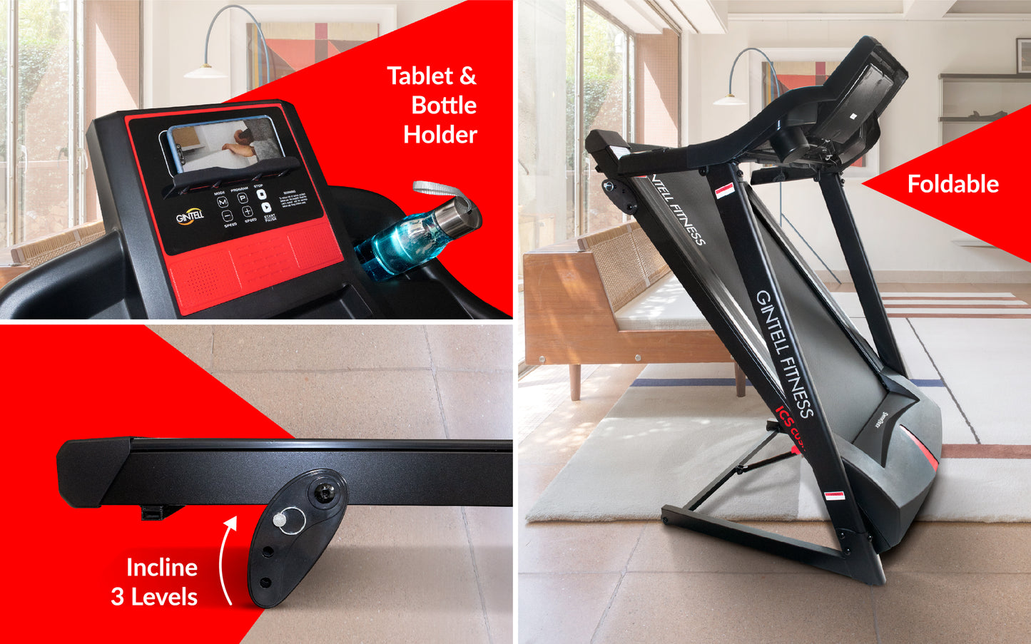 GINTELL SmarTREK Treadmill