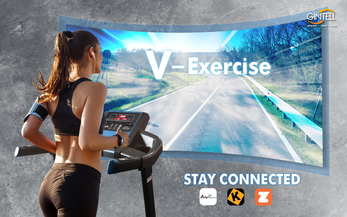 GINTELL SmartRunz Treadmill