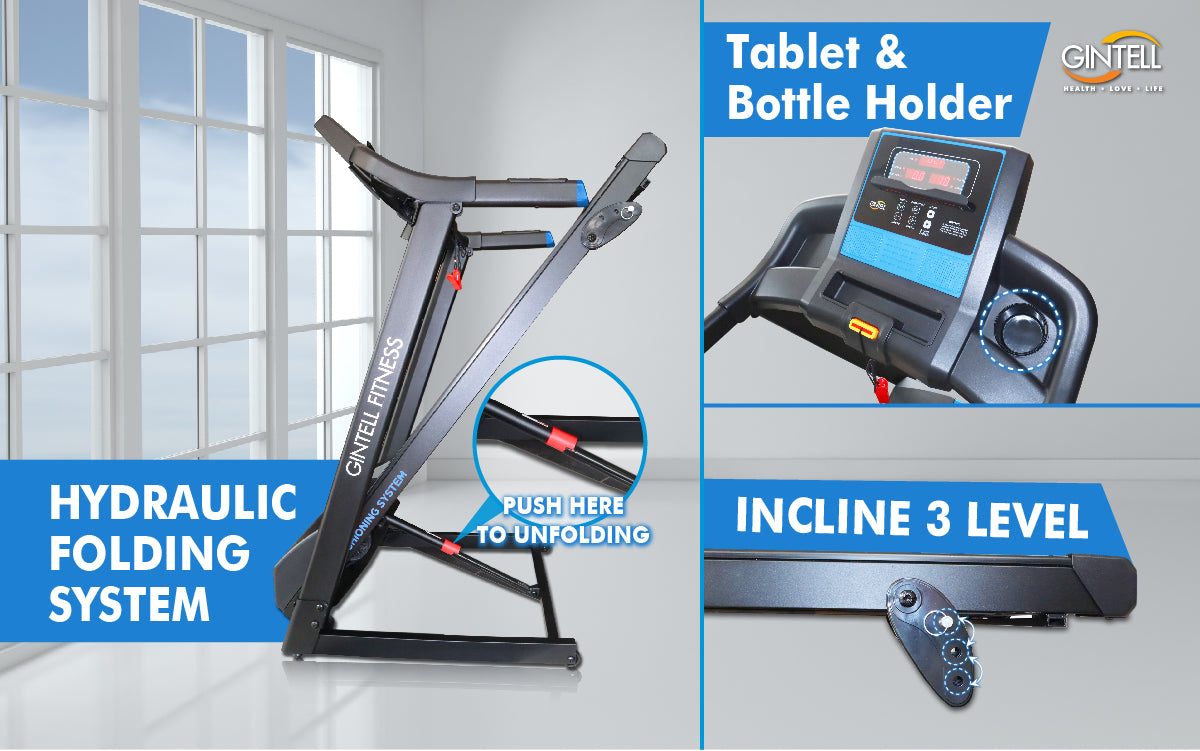 GINTELL SmartRunz Treadmill