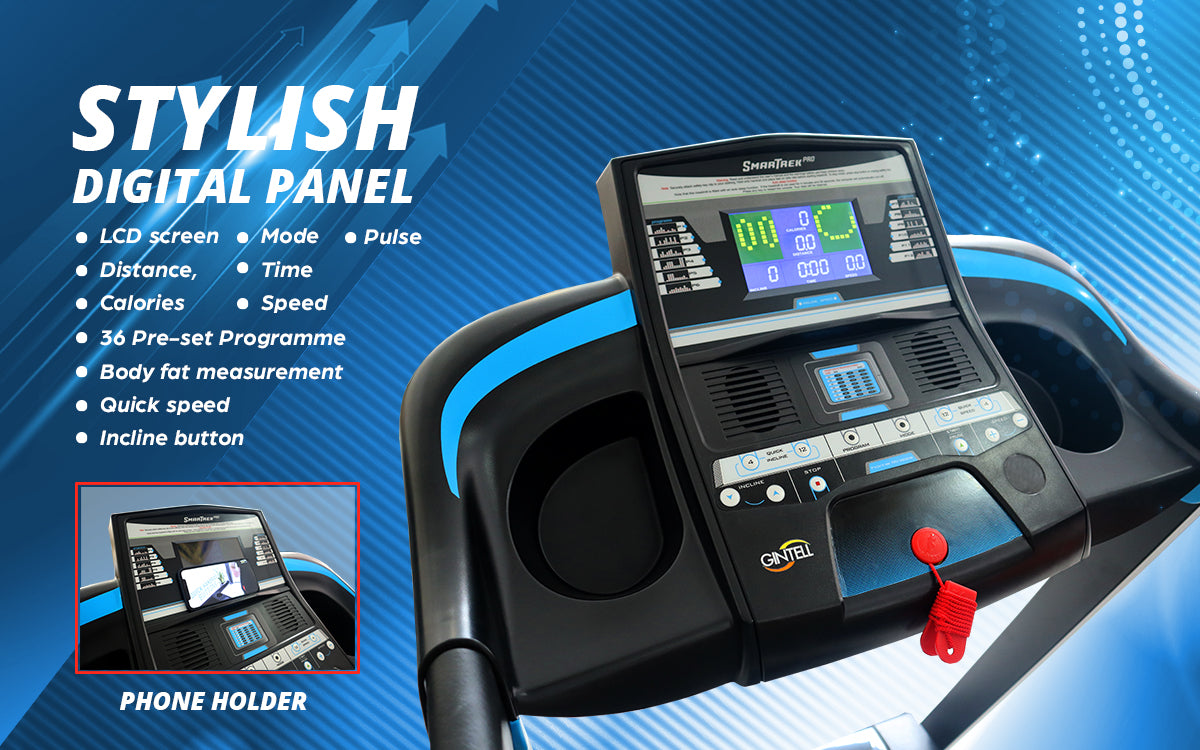GINTELL SmarTREK Pro Treadmill