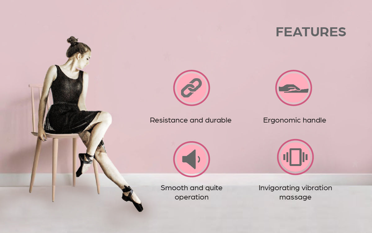 GINTELL G-Finey 2-in-1 Beauty Roller
