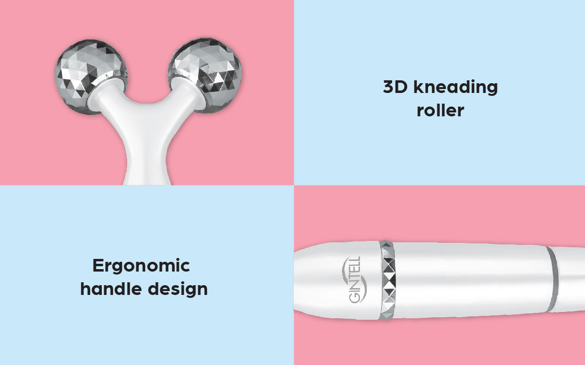 GINTELL G-Finey 2-in-1 Beauty Roller