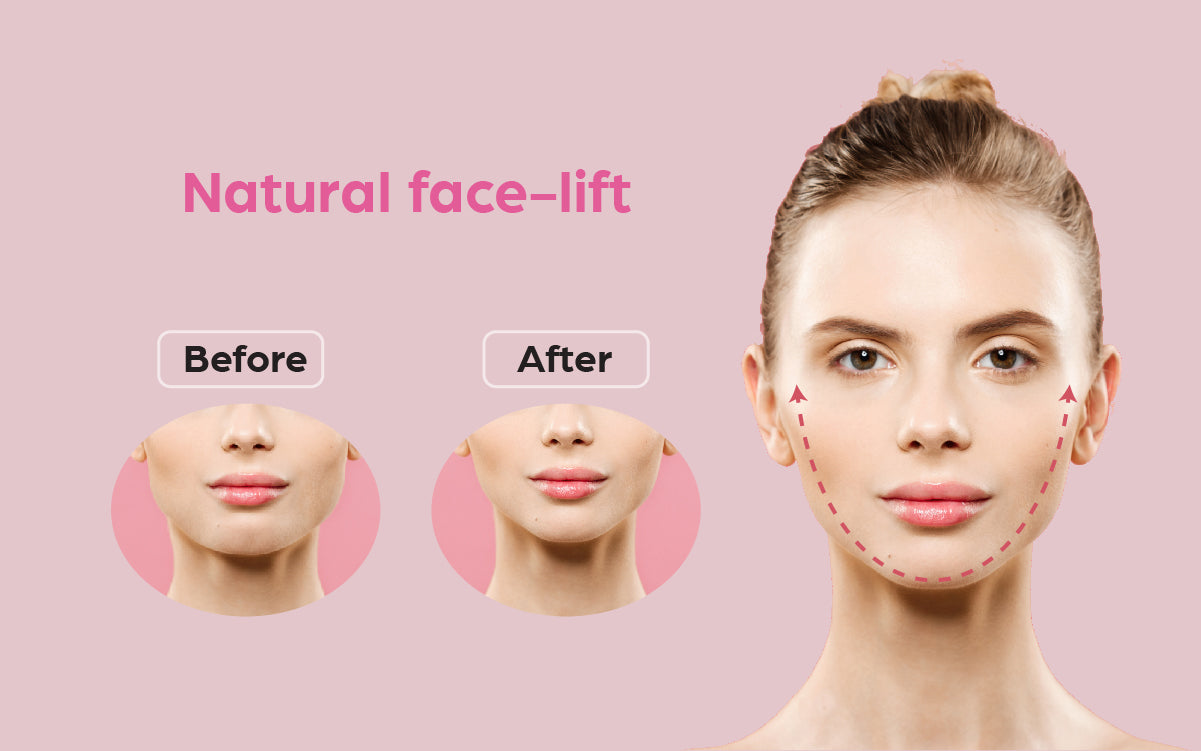 GINTELL G-Finey 2-in-1 Beauty Roller