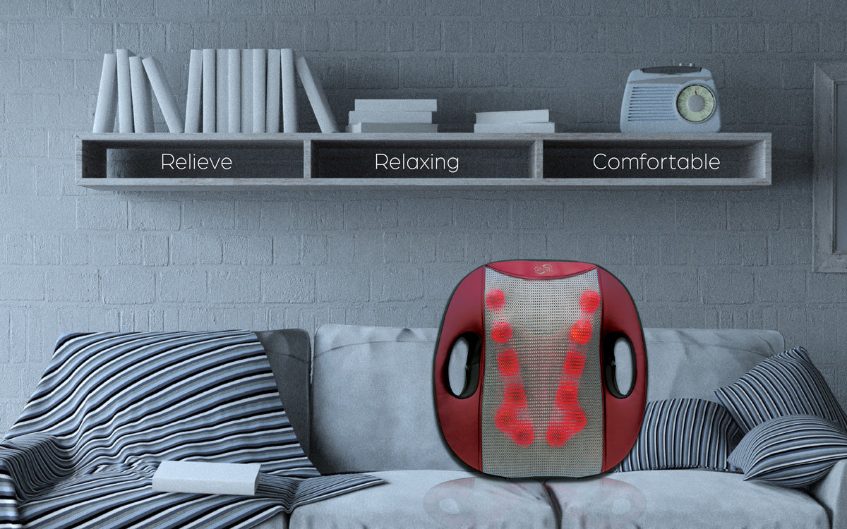 GINTELL G-Flexi Portable Massage Cushion
