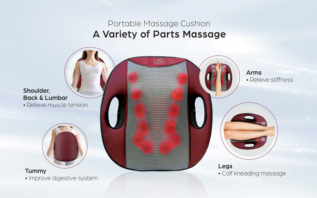 GINTELL G-Flexi Portable Massage Cushion