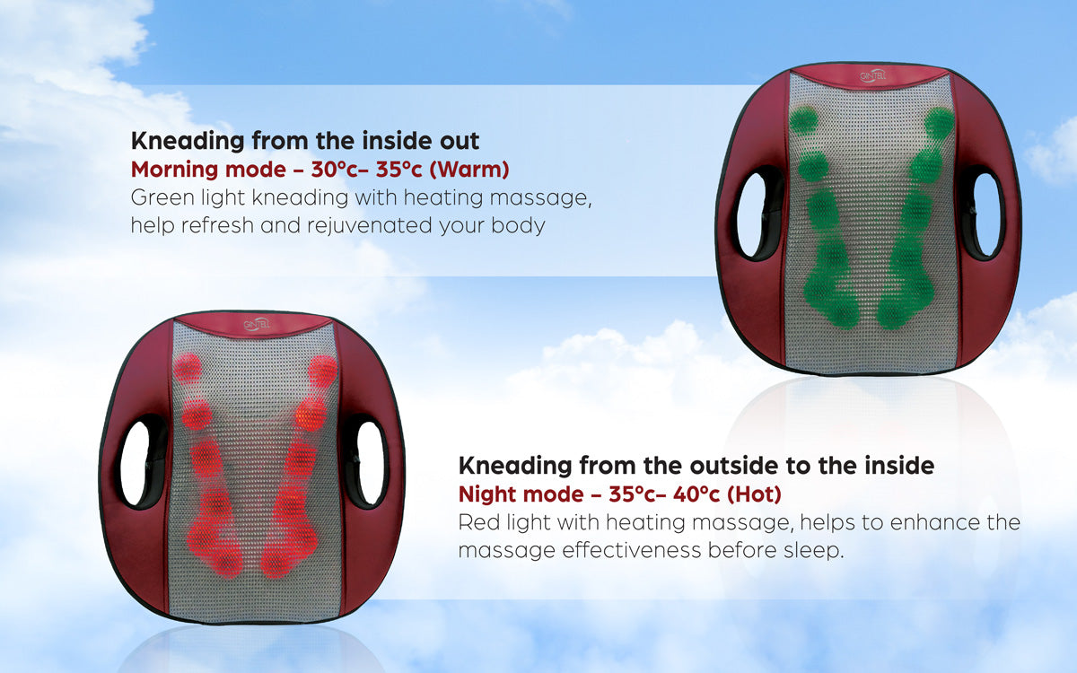 GINTELL G-Flexi Portable Massage Cushion