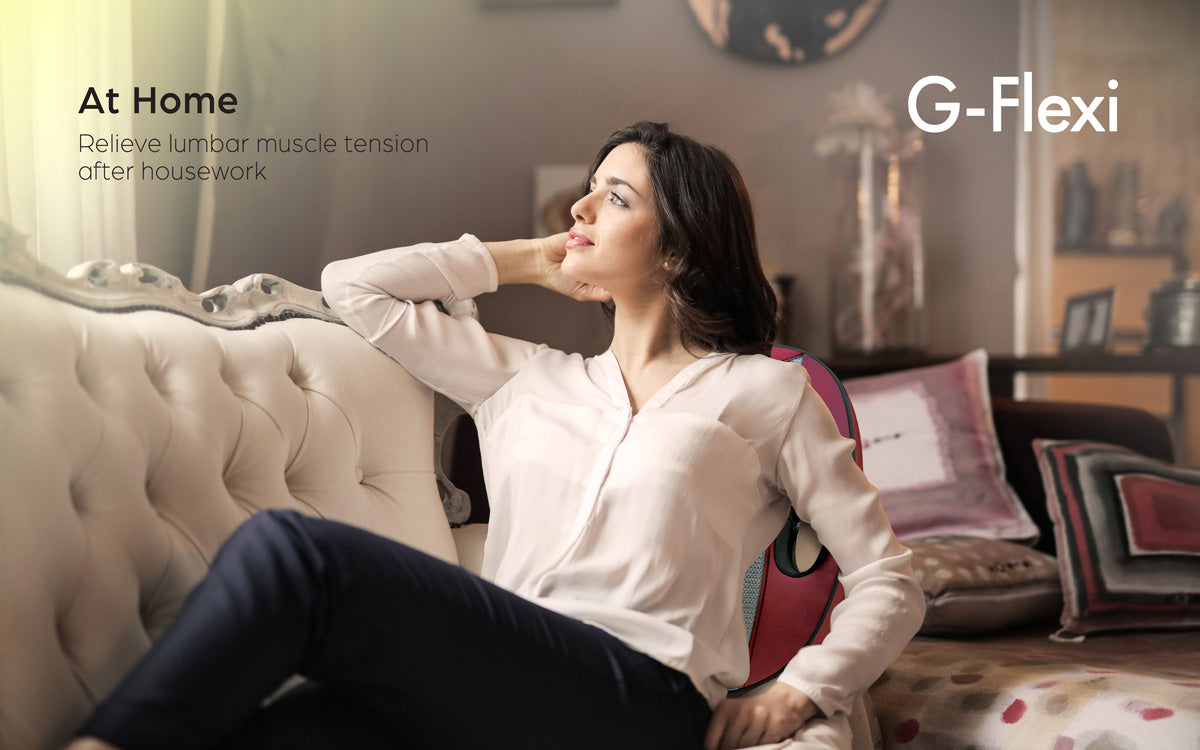 GINTELL G-Flexi Portable Massage Cushion