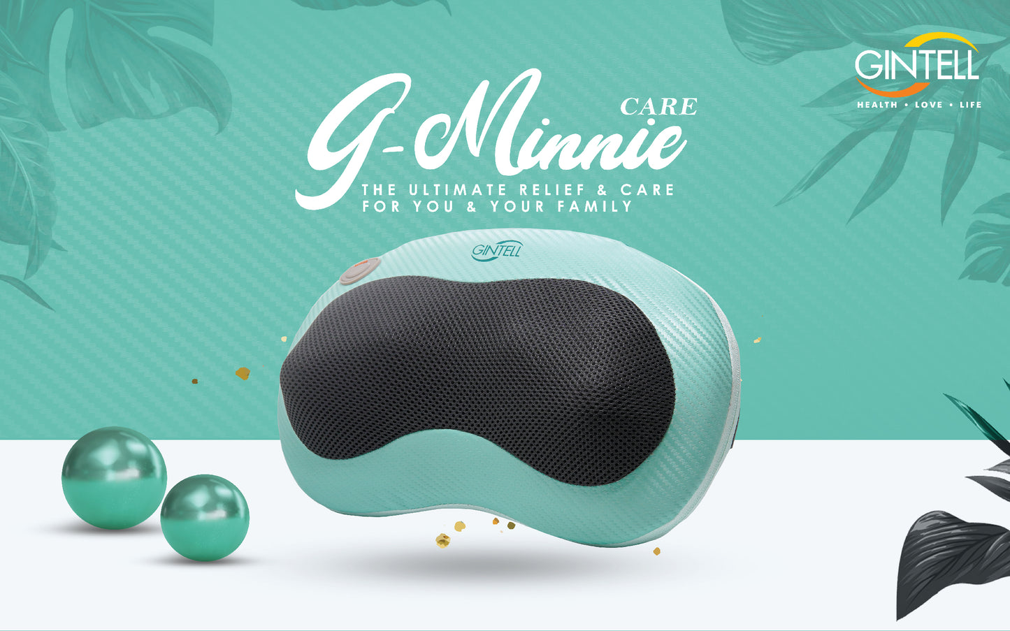 GINTELL G-Minnie Care Portable Massager