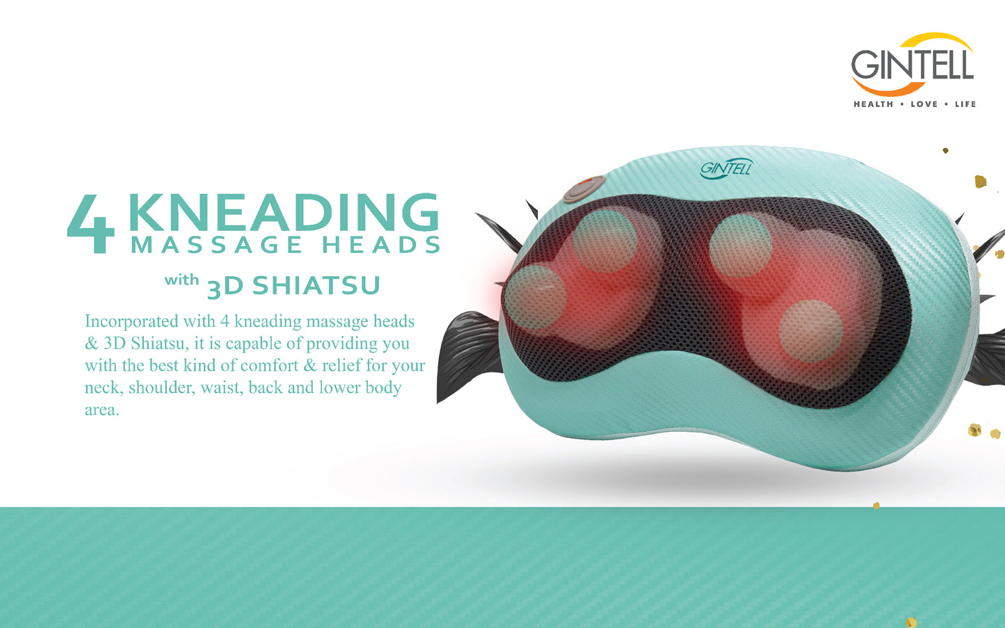 GINTELL G-Minnie Care Portable Massager
