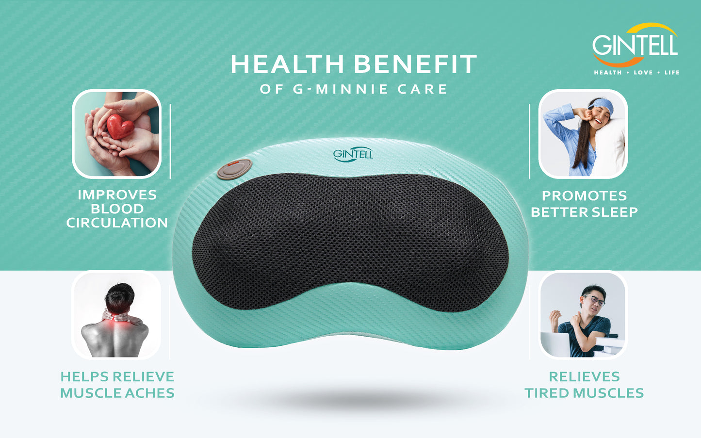GINTELL G-Minnie Care Portable Massager