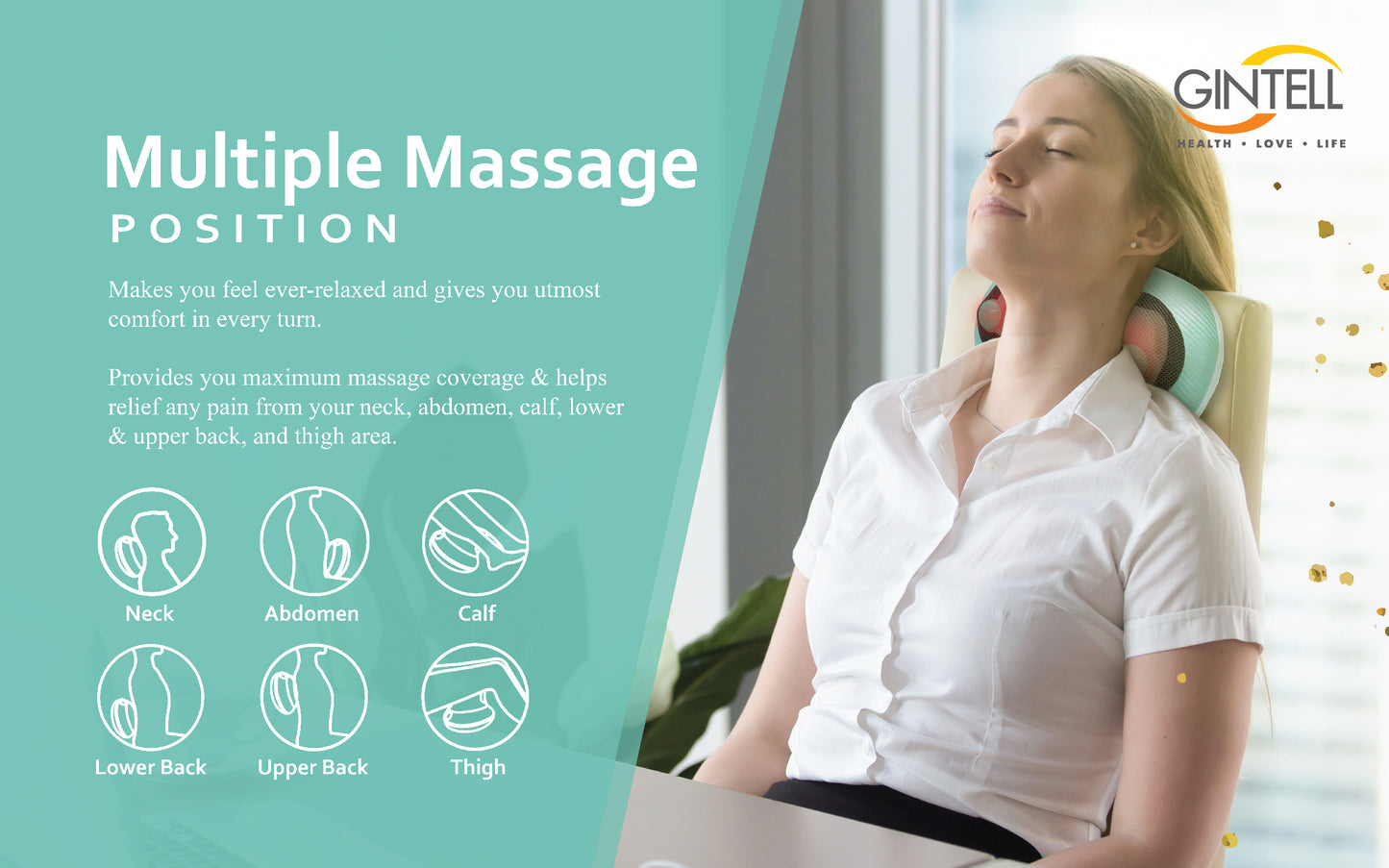 GINTELL G-Minnie Care Portable Massager