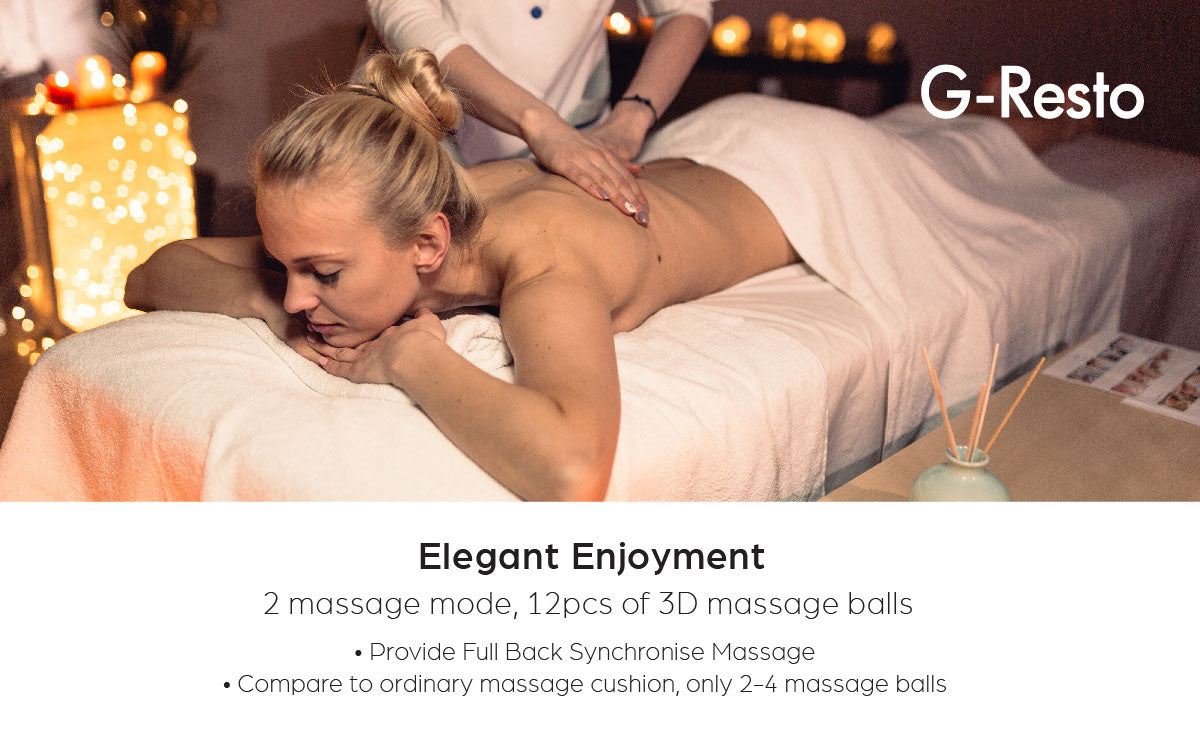 GINTELL G-Resto Portable Massage Cushion