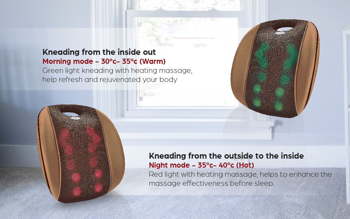 GINTELL G-Resto Portable Massage Cushion