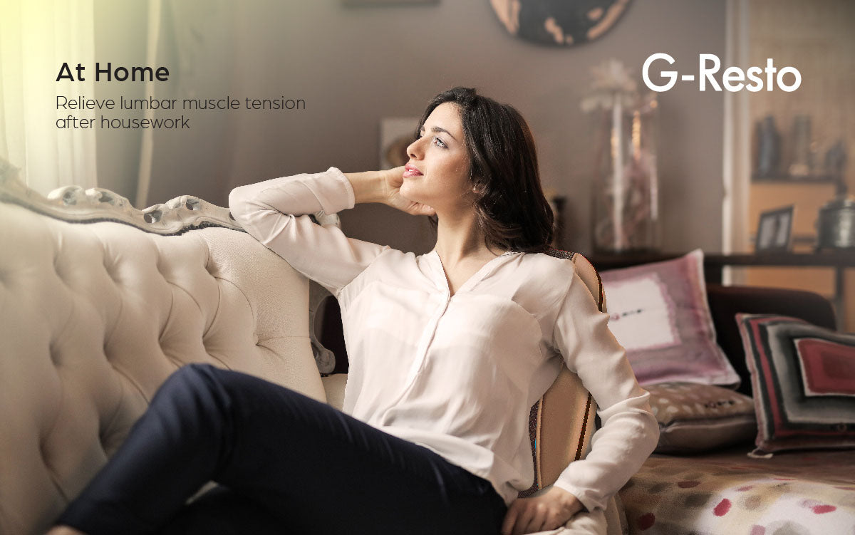 GINTELL G-Resto Portable Massage Cushion