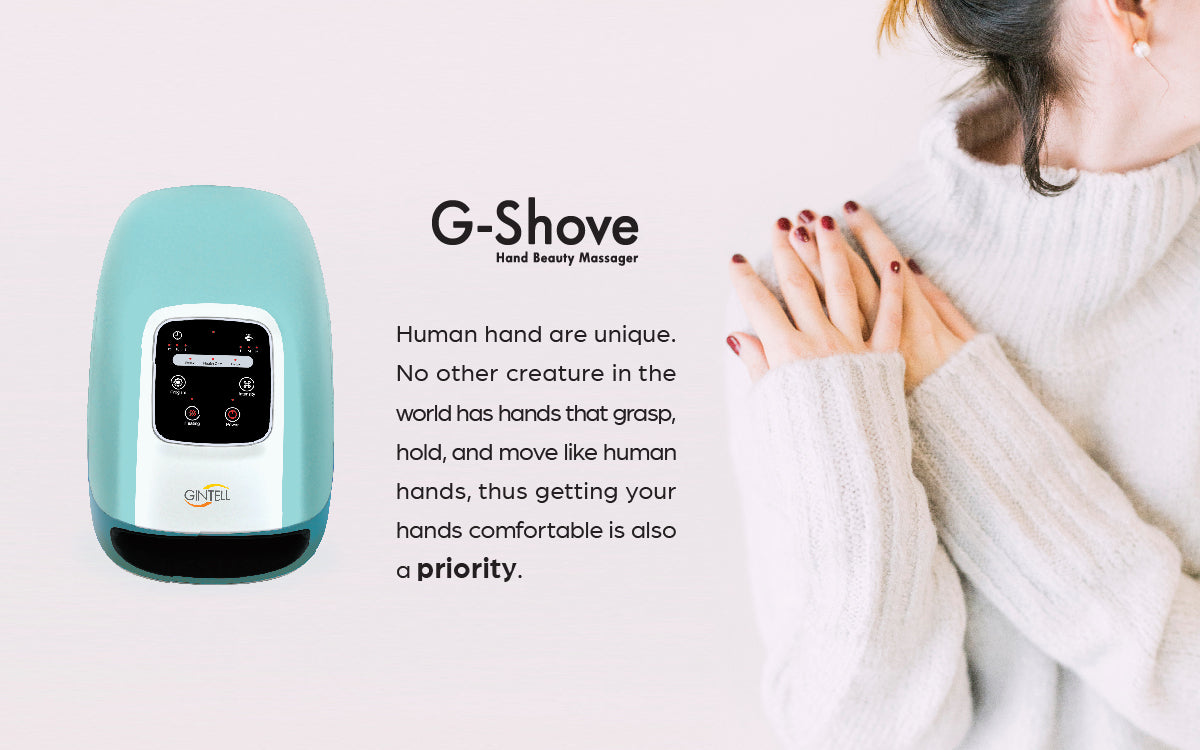 GINTELL G-Shove Hand Beauty Massager
