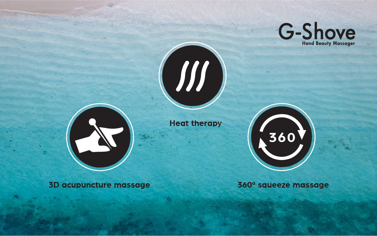 GINTELL G-Shove Hand Beauty Massager