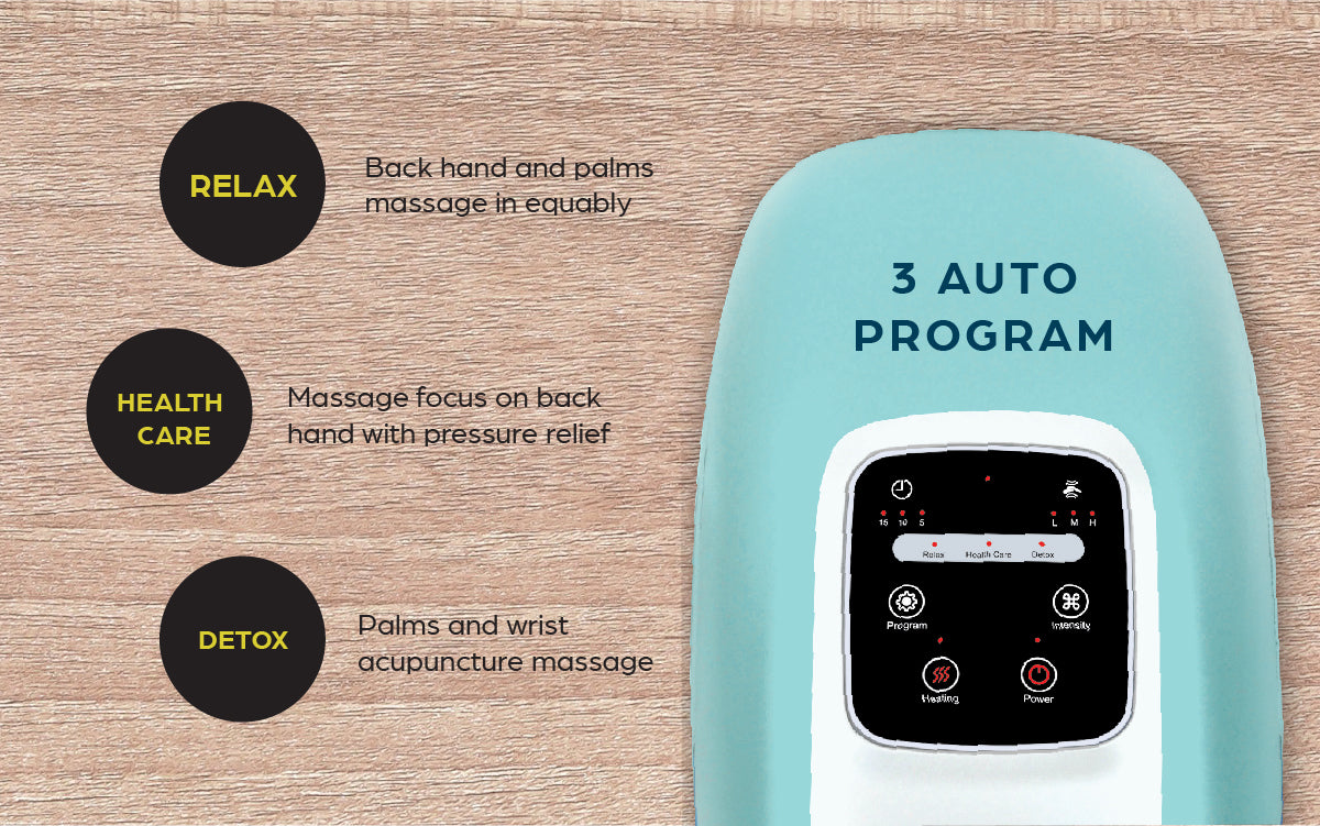 GINTELL G-Shove Hand Beauty Massager