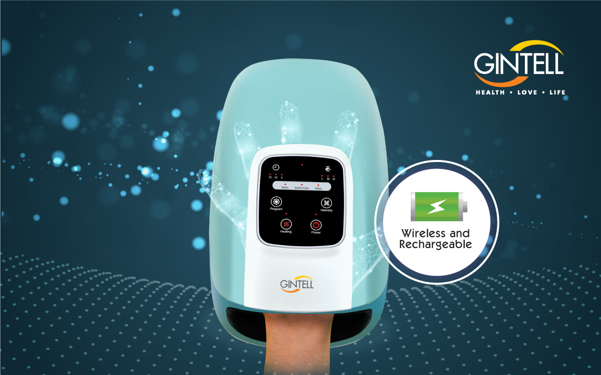 GINTELL G-Shove Hand Beauty Massager