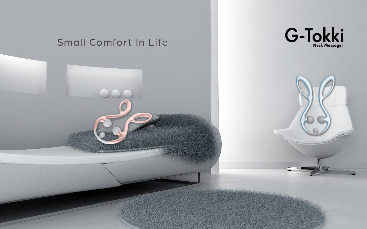 GINTELL G-Tokki Neck Massager