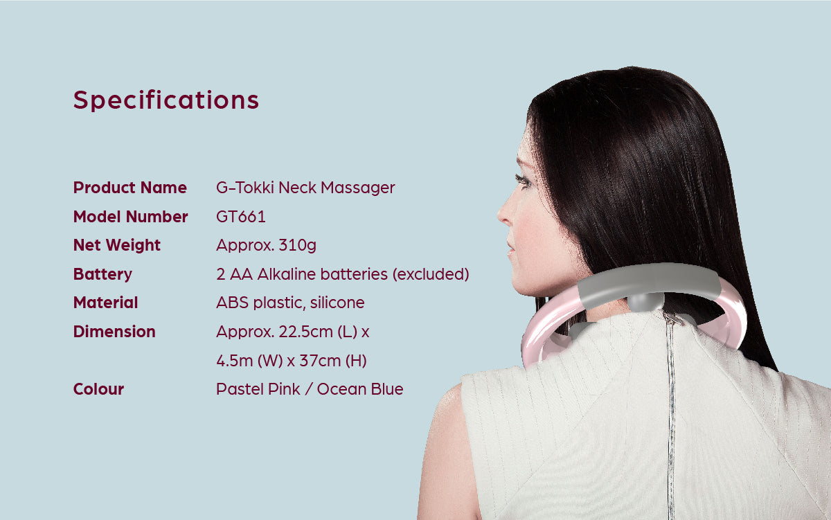 GINTELL G-Tokki Neck Massager