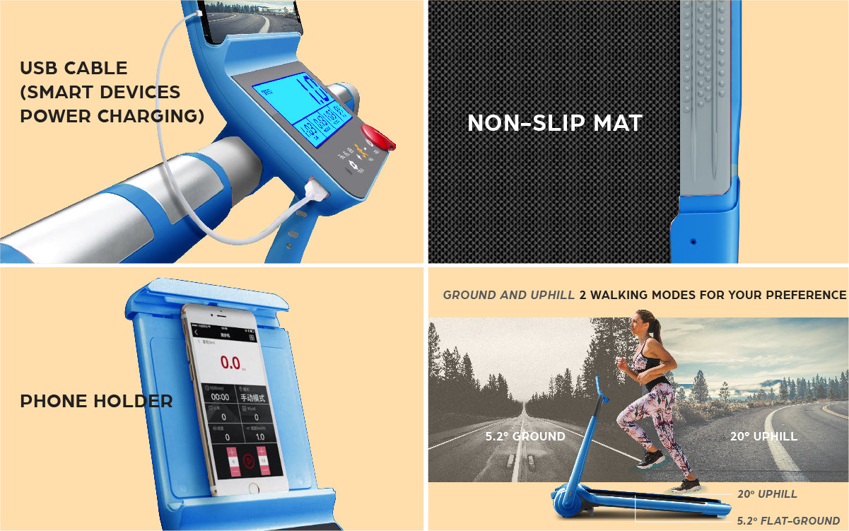 GINTELL XQIAO Q1 Treadmill