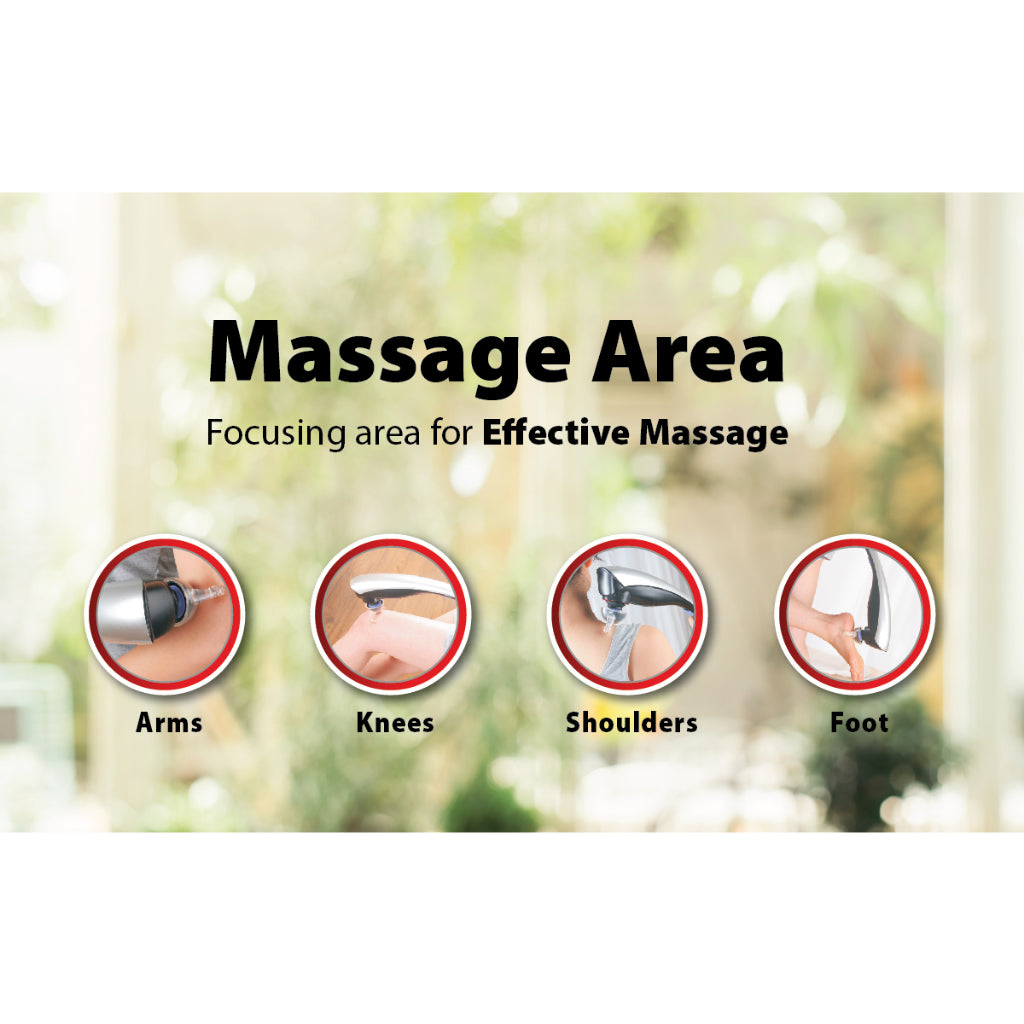 GINTELL G-Relax Plus Handheld Massager