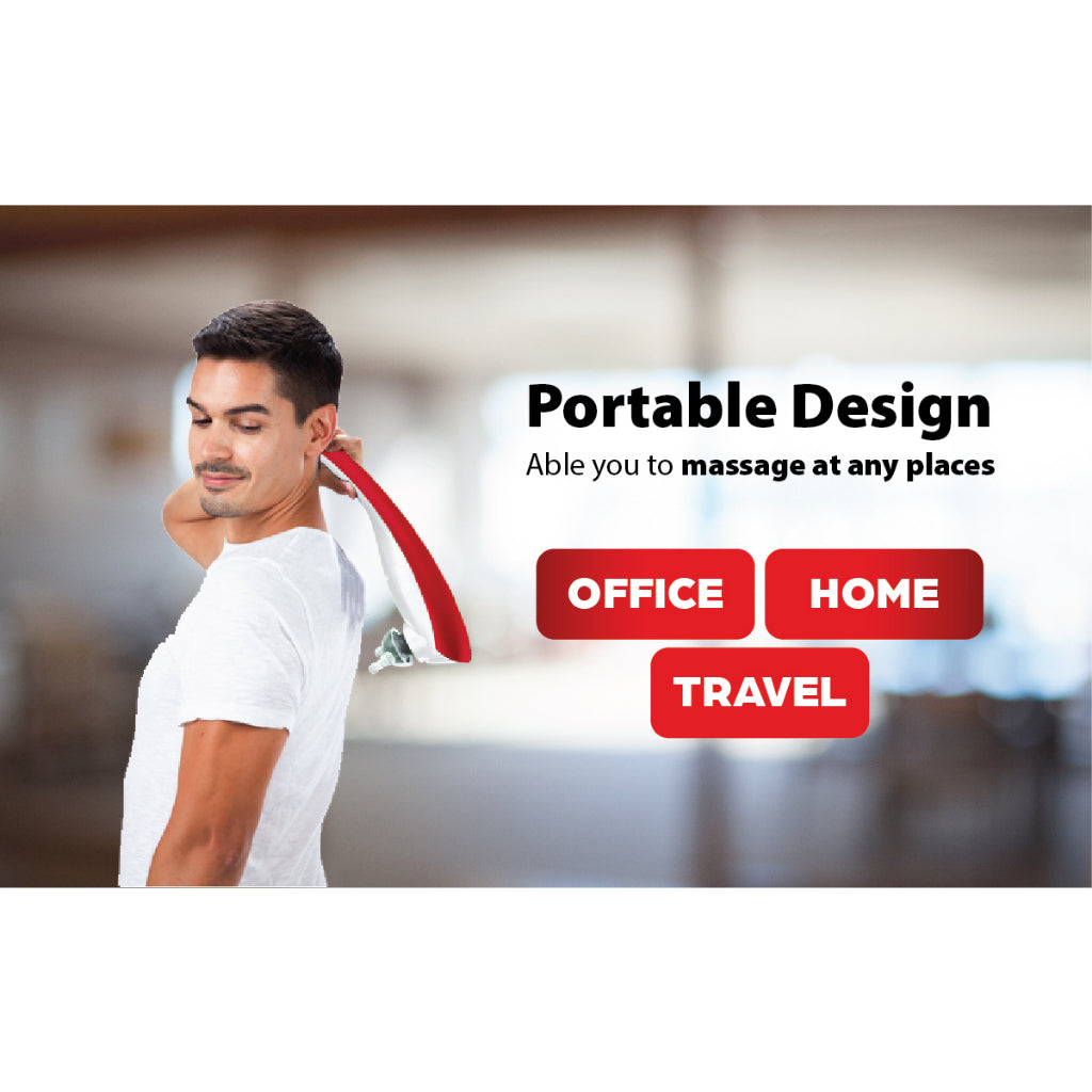 GINTELL G-Relax Plus Handheld Massager