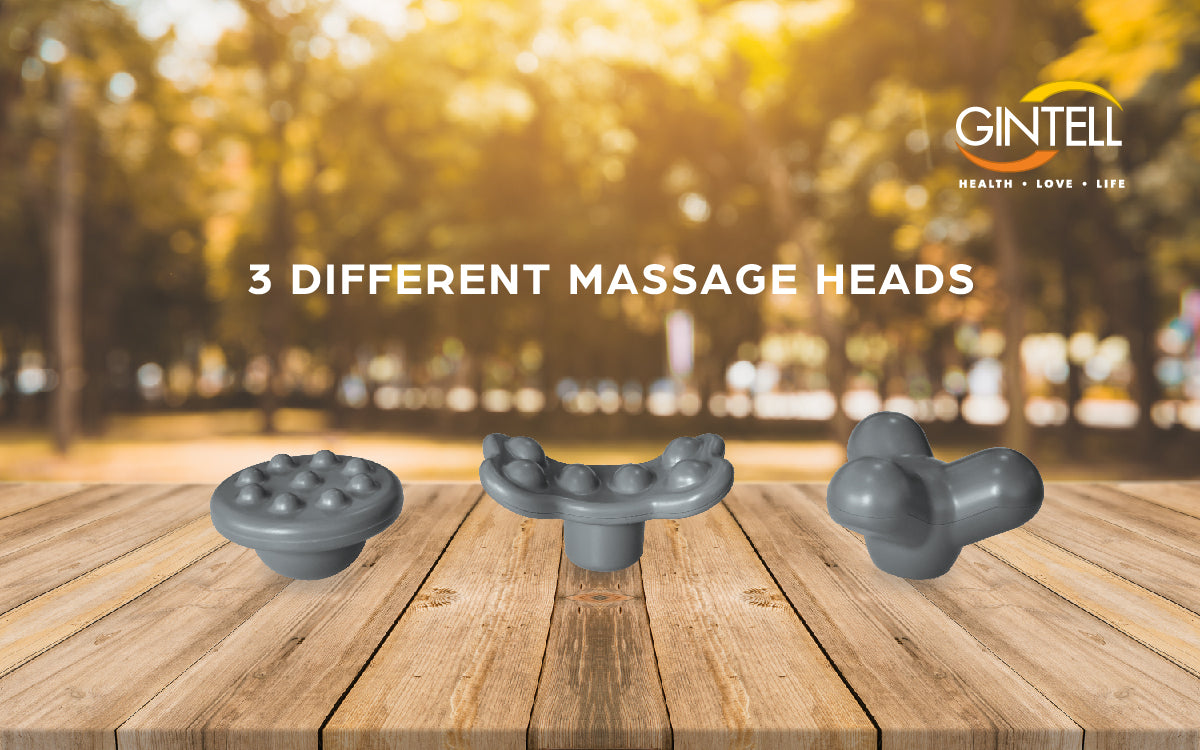 GINTELL G-Relax EZ Portable Handheld Massager