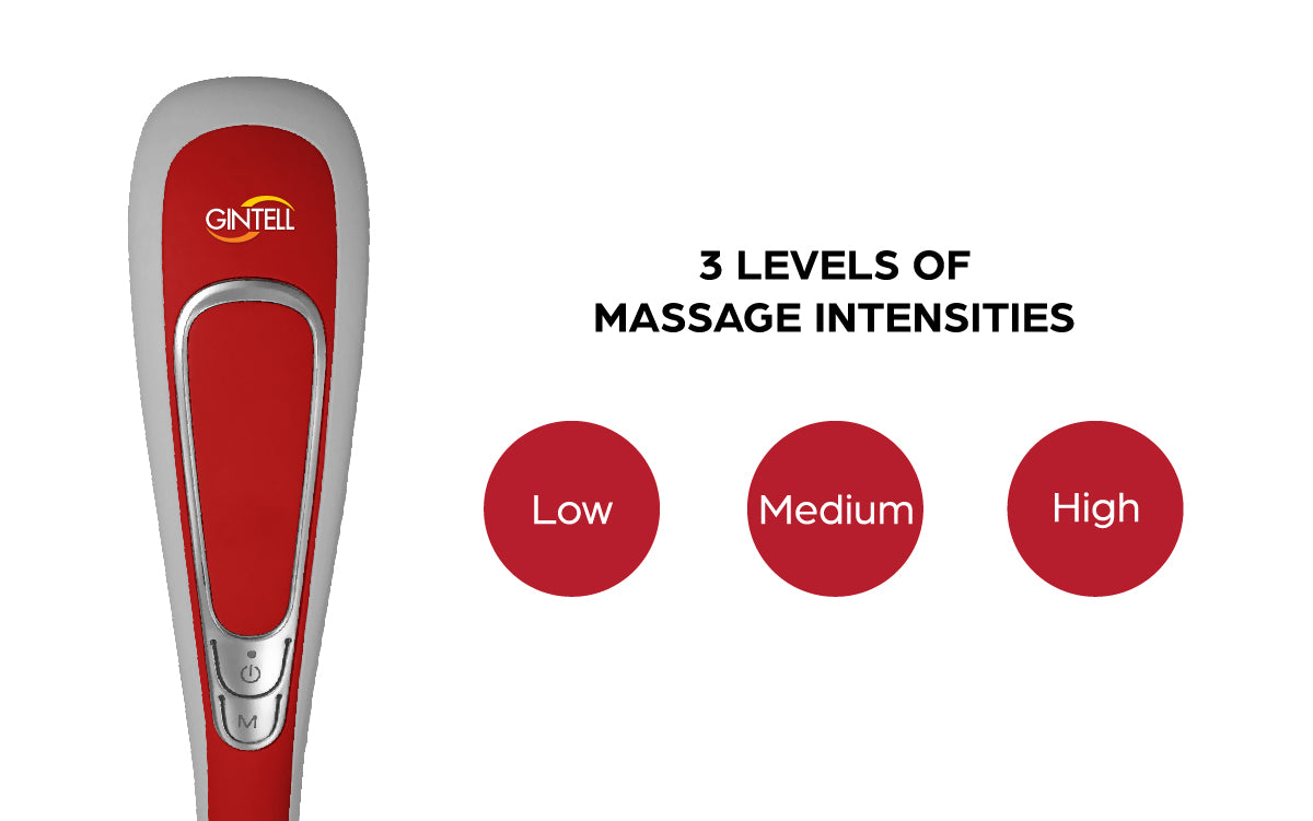 GINTELL G-Relax EZ Portable Handheld Massager