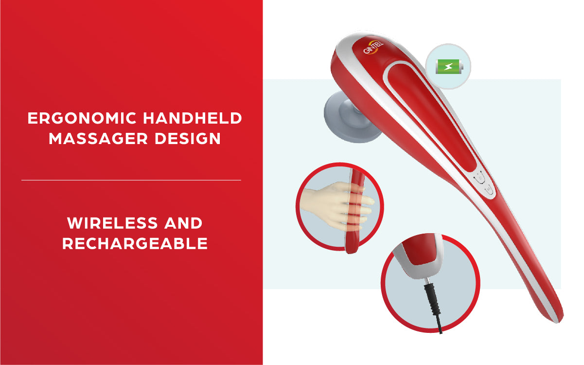 GINTELL G-Relax EZ Portable Handheld Massager