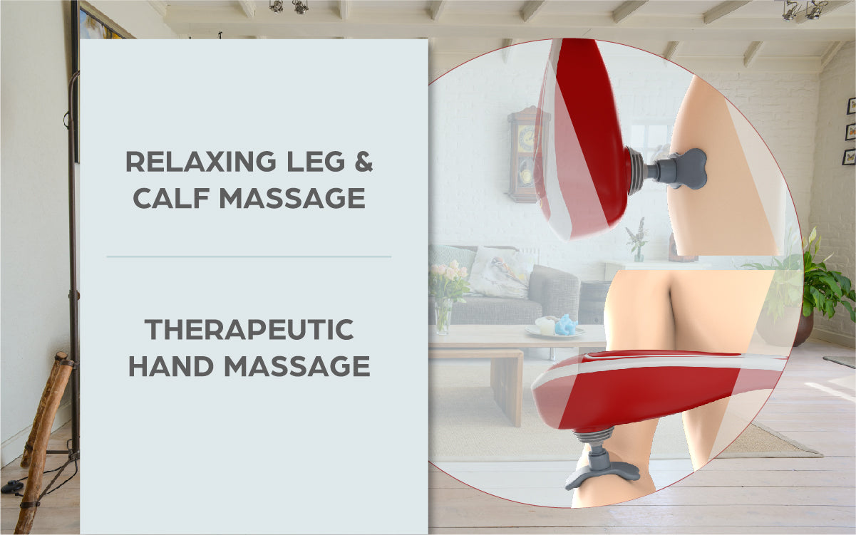 GINTELL G-Relax EZ Portable Handheld Massager