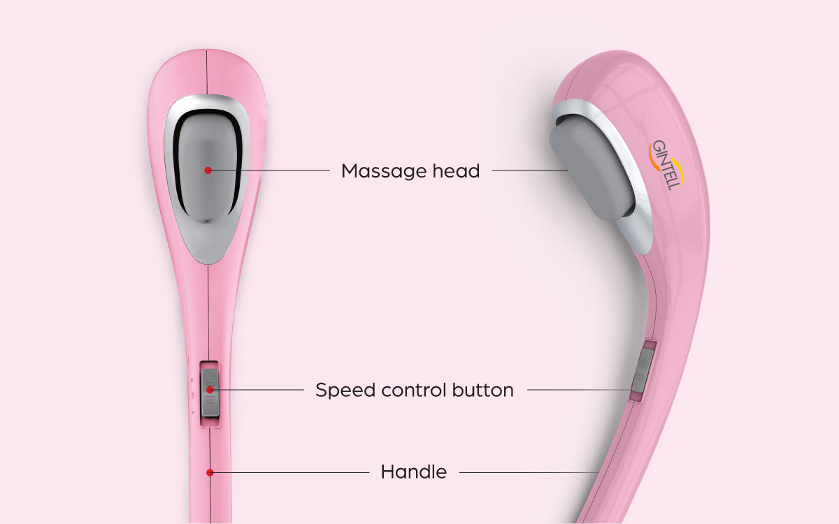 GINTELL G-Vibo Plus Handheld Massager