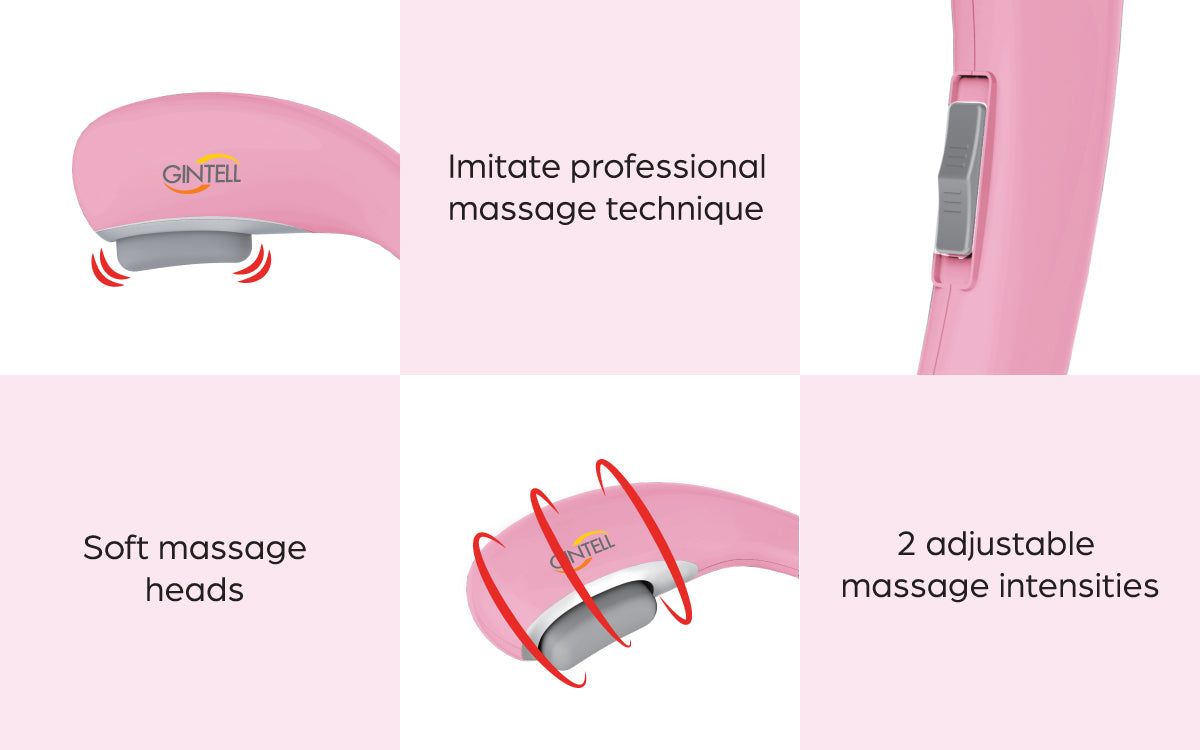 GINTELL G-Vibo Plus Handheld Massager