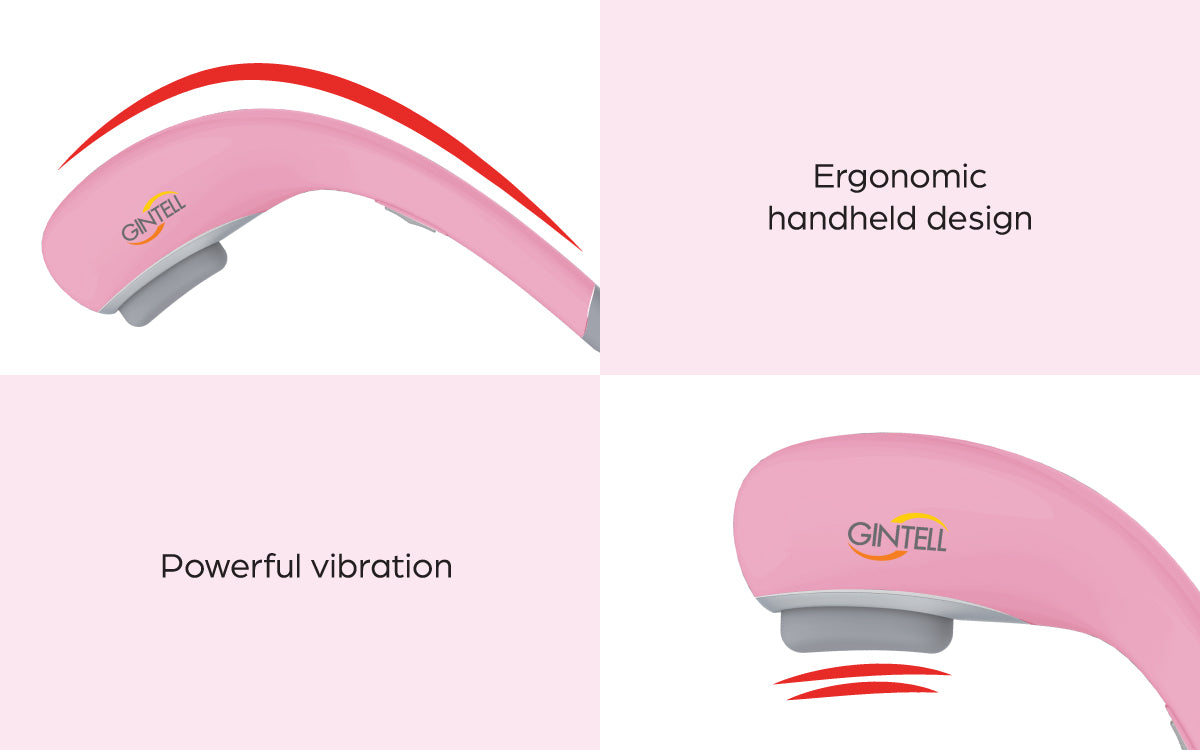 GINTELL G-Vibo Plus Handheld Massager