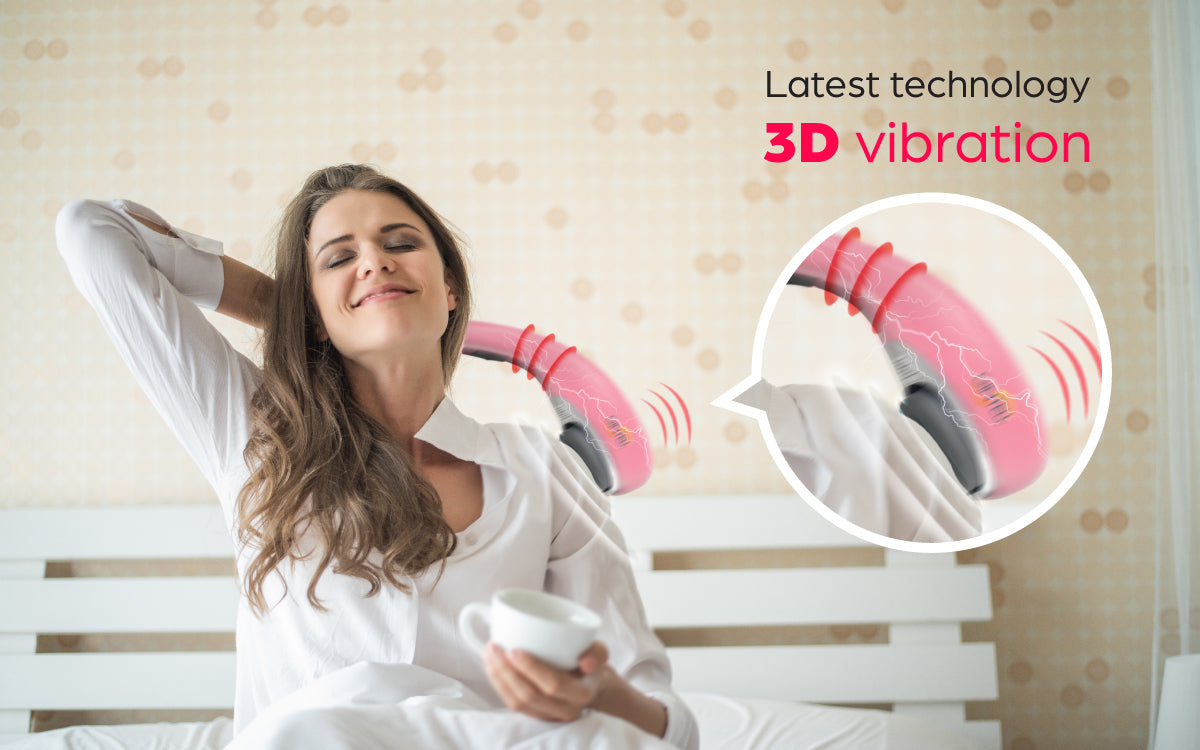 GINTELL G-Vibo Plus Handheld Massager